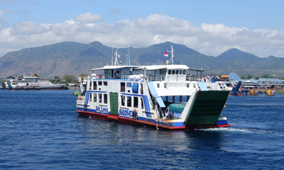 Another Ketapang-Gilimanuk ferry