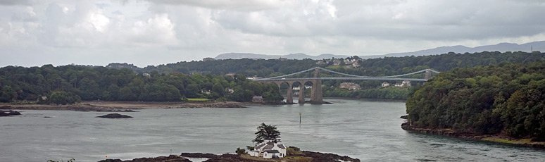 Crossing the Menai Strait