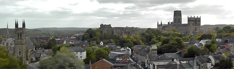 Durham cathedral & castle