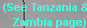 See the Zambia & Tanzania page