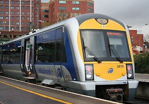Northern Ireland train