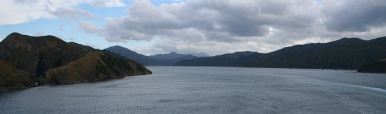 Charlotte Sound from InterIslander ferry