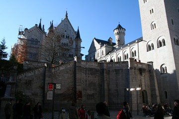 Inside Neuschwanstein