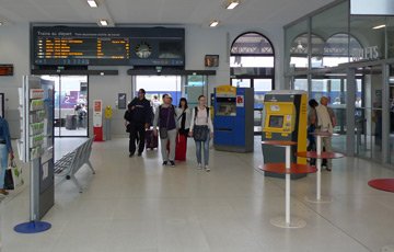 Hendaye SNCF station