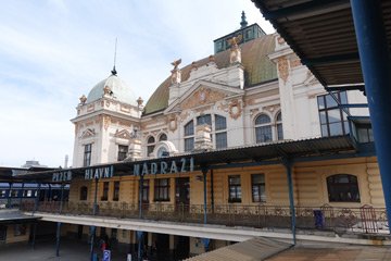 Plzen station