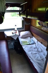 Russian trains:  'Kup�' class 4-berth sleepers