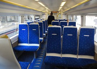Gautrain interior