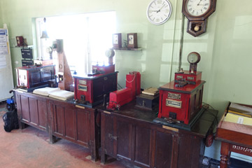 Tablet instruments at Nanuoya