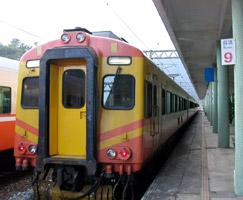 Chu Kuang train, Taiwan