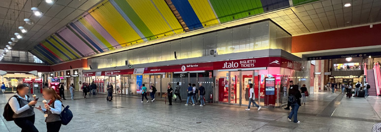 Turin Porta Nuova ticket offices