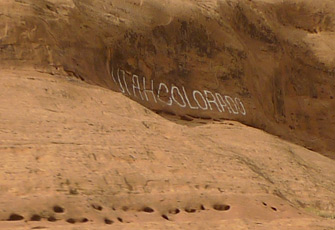 Glenwood Canyon, seen from the California Zephyr