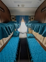4-berth sleeper