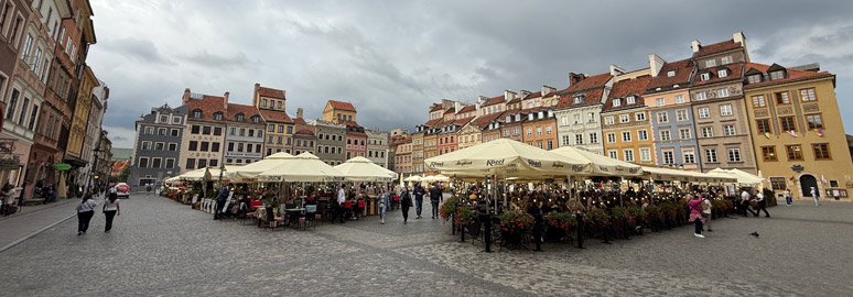 Warsaw old town