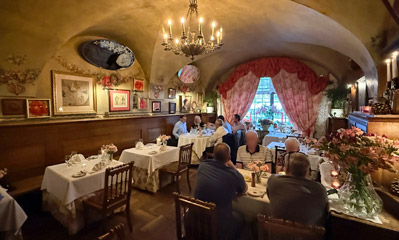 U Fukiera restaurant interior
