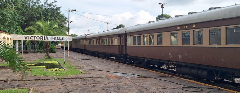Bulawayo to Vic Falls by train