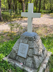 Great Escape memorial, Zagan