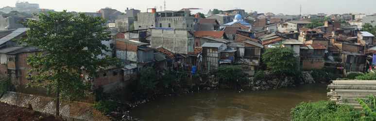 Suburbs of Jakarta