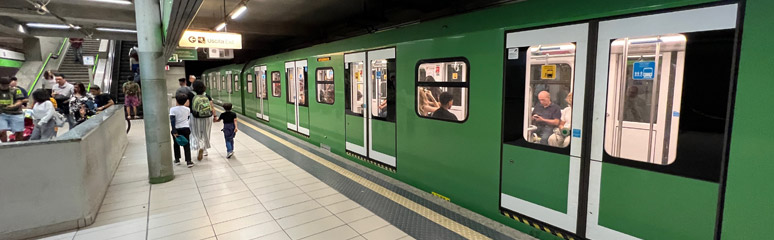Milan metro