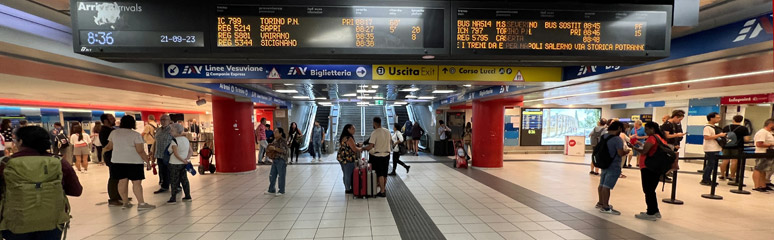 EAV Circumvesuviana Railway station