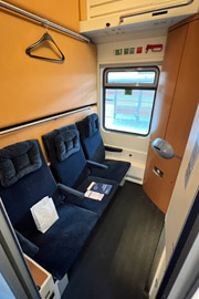 Nightjet standard (economy) sleeper