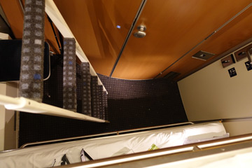 Nightjet deluxe sleeper