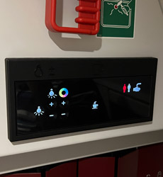 Mini-cabins in new generation Nightjet train