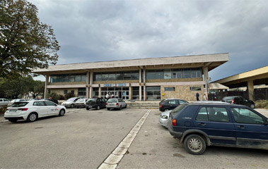 Nis station, Serbia