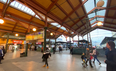 Prague Masarykovo station