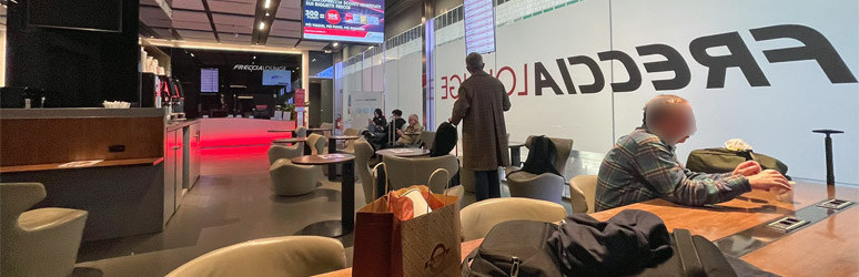 Rome Termini Trenitalia Freccialounge