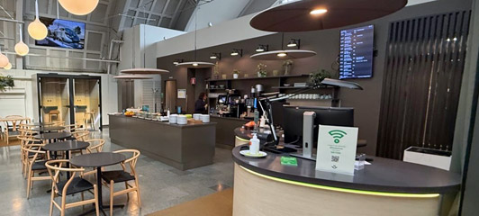 Stockholm Central SJ Lounge