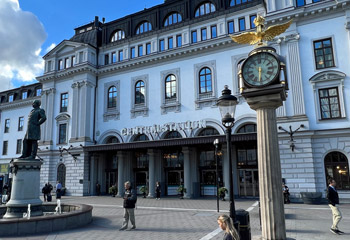 Trains from Stockholm Central