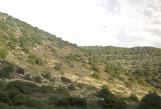 More scenery in the hills