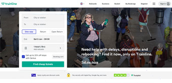Who are thetrainline.com?