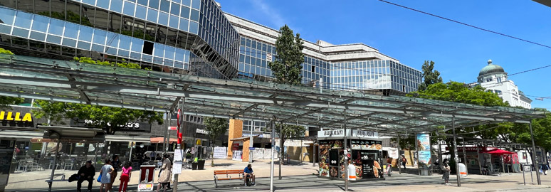 Inside Vienna Franz Josefs Bahnhof
