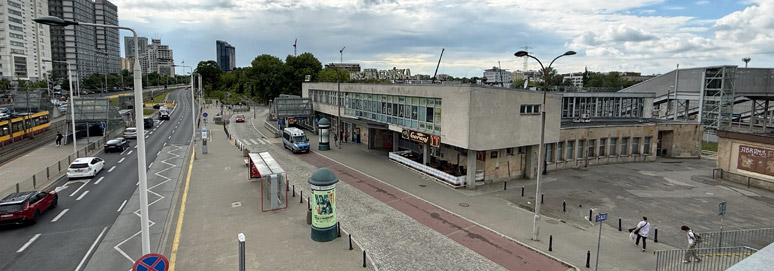 Warsaw Gdanska station