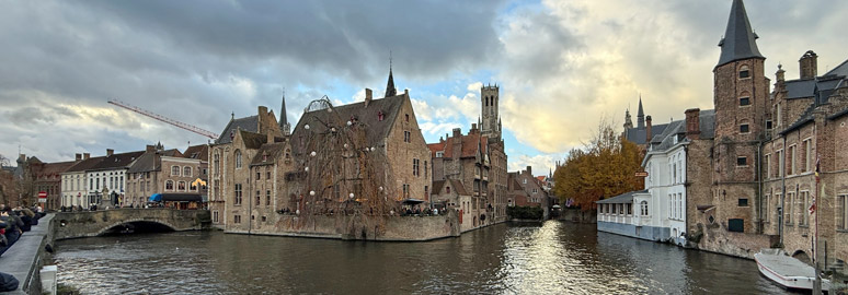 Bruges waterfront
