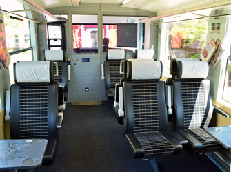 1st class in the Allegra unit 