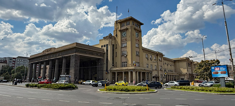 Bucharest Nord station