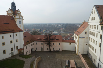 Outer courtyard