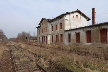 Colditz railway station 2016