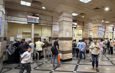 Cairo station ticket oiffice
