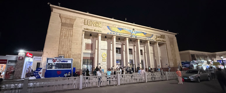 Luxor railway station