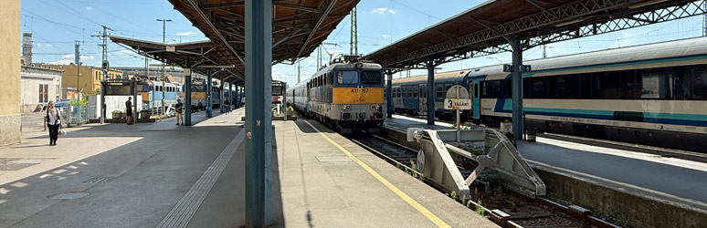Budapest Keleti station 