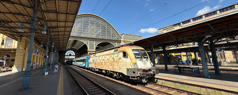 Budapest Keleti station 
