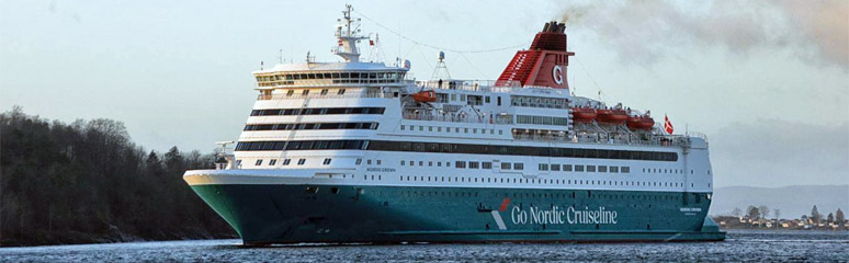 Go Nordic ferry from Copenhagen to Oslo