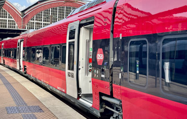 DSB Talgo train