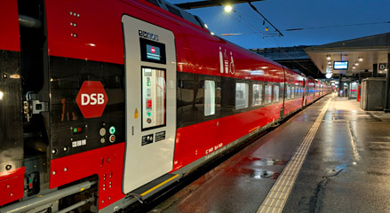 DSB Talgo train