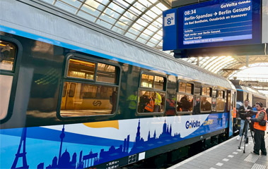 GoVolta train