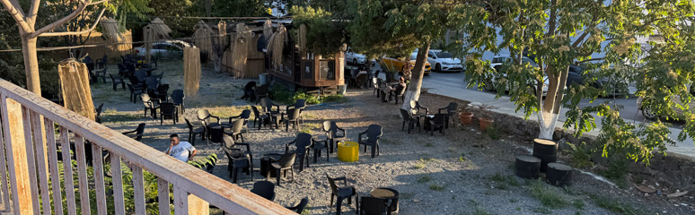 Cafe Vagon, Halkali