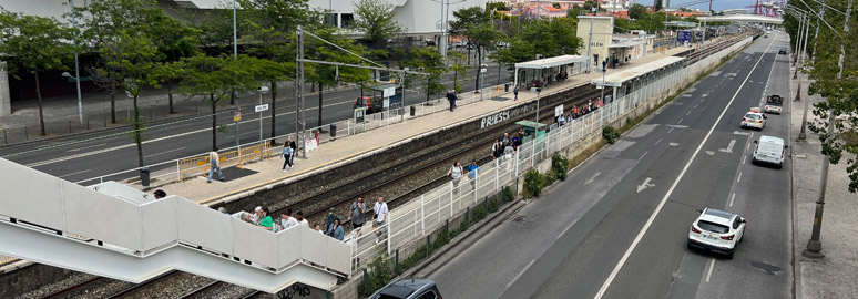 Belem station